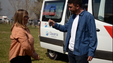 La Sociedad Rural de Olavarría aclaró que la ambulancia para Recalde se compró con fondos de la Tasa de Servicios Rurales