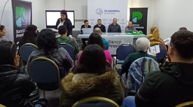 El Municipio realizará una charla informativa junto al Banco Provincia sobre líneas de financiamiento