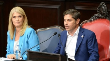 Kicillof realizó fuertes críticas al gobierno de Milei en la apertura de sesiones ordinarias