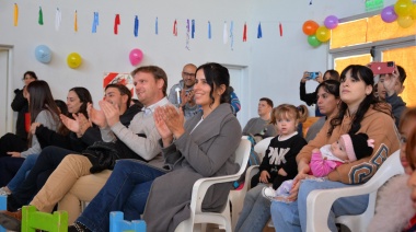 El Jardín Maternal Municipal "Mi Casita" celebró 35 años