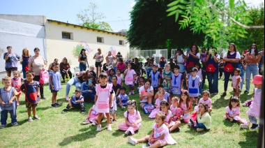 El Jardín de Infantes Municipal “Belén” celebró sus 45 años
