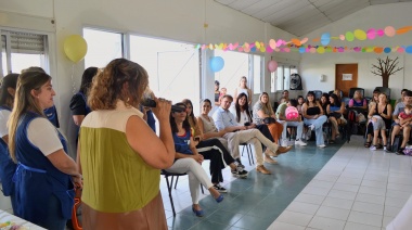 El Jardín Maternal Municipal “Piruetas” celebró sus 30 años de trayectoria