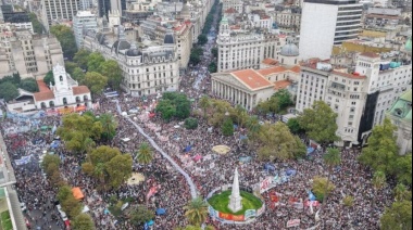 24 de marzo multitudinario: “No olvidamos, no perdonamos y no nos reconciliamos”