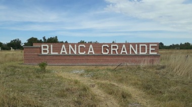 La localidad de Blanca Grande festeja sus 112 años