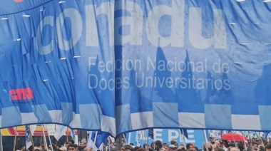 Gremios docentes universitarios realizarán un paro total: “La voz de la sociedad fue desoída por el Congreso”