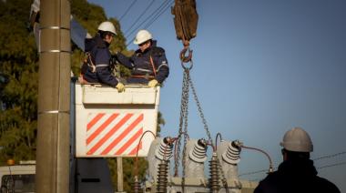 Nueve barrios de Olavarría afectados por un importante corte de luz