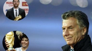 Macri comparó estas elecciones con Maradona y Messi
