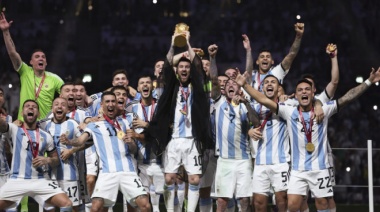 La Copa del Mundo que alzó Passarella, Maradona y Messi estará en Tandil