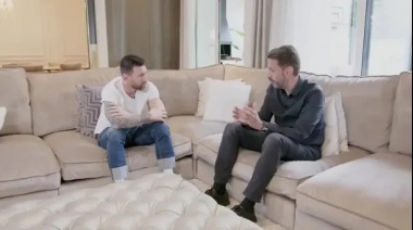 Hasta las lágrimas: un periodista se emocionó durante una entrevista con Messi