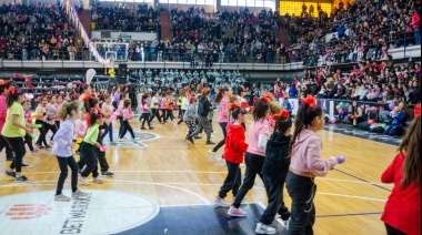 Una multitud vibró y disfrutó al ritmo del Mini Gym