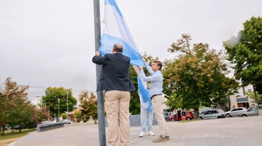 Se realizará el Acto por el Día de la Bandera, Promesa y Jura de Lealtad en la Plaza Belgrano
