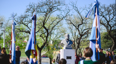 Invitan al acto por el 137° aniversario del Paso a la Inmortalidad de Sarmiento