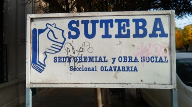 Suteba Olavarría será "Espacio de Memoria"