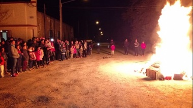 A partir de este lunes se empiezan a encender las Fogatas de San Juan, San Pedro y San Pablo
