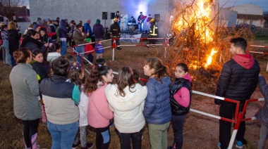 La Escuela Municipal de Artes Plásticas “Leopoldo Boccazzi” se suma a las celebraciones de San Juan, San Pedro y San Pablo