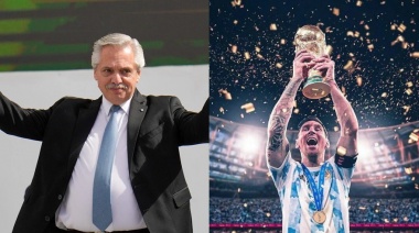 Tras el triunfo de la Selección Argentina, Alberto Fernández agradeció saludos de mandatarios