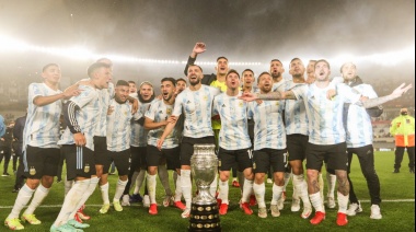 Expectativa mundial para ver a los campeones del mundo en el Monumental