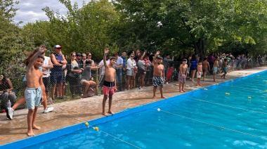 Se desarrolló el Segundo Encuentro de Natación en el Bioparque “La Máxima”