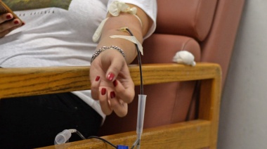 Se llevará adelante una nueva colecta de sangre de donantes voluntarios