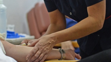 El Servicio de Hemoterapia del Hospital Municipal realizó una nueva Colecta Externa de Sangre de Donantes Voluntarios