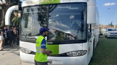 CNRT Olavarría realiza controles de servicios de turismo y estudiantiles