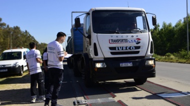 El Ministerio de Transporte intensifica los controles de cargas en rutas y caminos provinciales