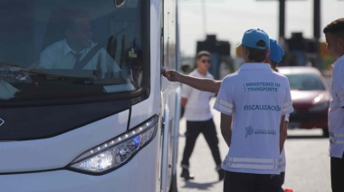 Transporte intensificó los controles viales durante el fin de semana extra largo