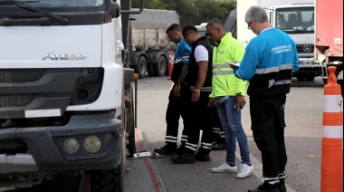 La Provincia retiró de las rutas 28.000 kilos de carga no declarada