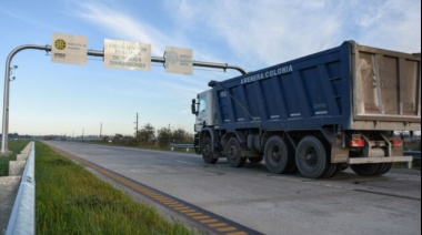 ARBA instaló 30 balanzas dinámicas para controlar la evasión en las rutas bonaerenses