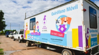 Quirófano Veterinario Movil: Este viernes en el barrio Carlos Pellegrini