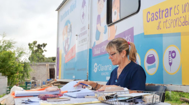 El Quirófano Veterinario Móvil estará en los barrios Pickelado y El Provincial