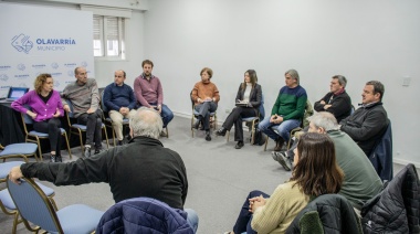 El Municipio se reunió con integrantes de la Mesa Agropecuaria por los caminos rurales
