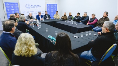 Se realizó una reunión de productores rurales con autoridades del Ministerio de Seguridad de la Provincia