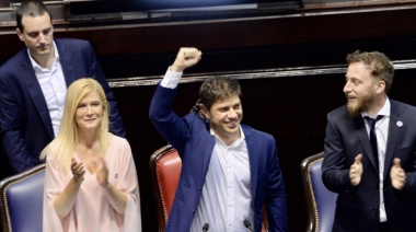 El discurso de Kicillof en la Legislatura será este lunes