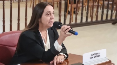 Inés Creimer: “Hubo una posición asimétrica en la habilitación o no de la palabra”