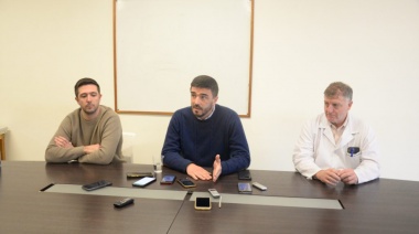 Hilario Galli "va a instalarse" en el Hospital