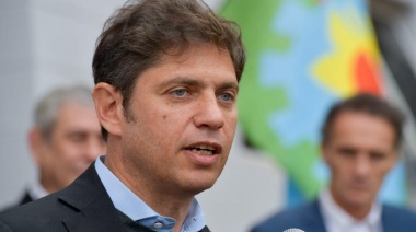 Kicillof sobre el desdoblamiento: “el voto simultáneo es un caos”