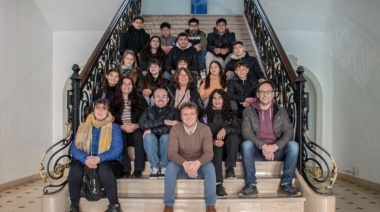 Estudiantes de la localidad de Sierra Chica visitaron la Municipalidad