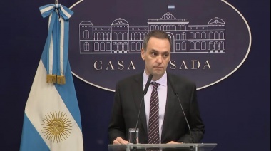 Adorni: "Si no votan la ley, entienden que el ajuste va a ser mayor para todos"