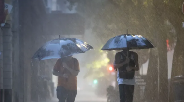 Rige una alerta naranja por tormentas para la tarde este viernes en Olavarría
