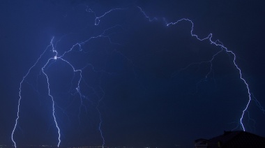 Anuncian doble alerta amarilla por tormentas para Olavarría y la región