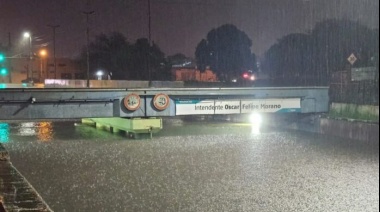 La tormenta no da tregua: once municipios bonaerenses en alerta roja y más de mil evacuados