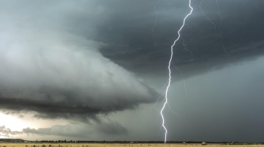 Lunes con alerta amarilla por tormentas para Olavarría y gran parte de la Provincia