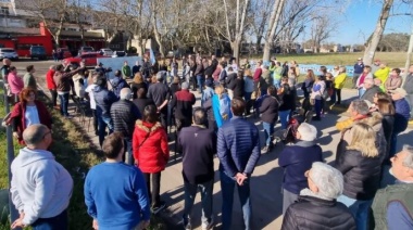 Concejales y vecinos del centro de la Provincia reclamaron por obras en la ruta 3