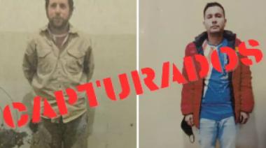 Dos presos limaron los barrotes de un calabozo y se fugaron de la Comisaría de Tapalqué: fueron capturados