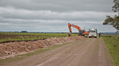 Se licitó la obra de mejoramiento del camino a Crotto