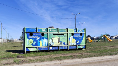 El Municipio organizó una Jornada de Concientización Ambiental en barrio Pickelado