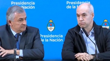 Rodríguez Larreta y Morales presentaron su fórmula para las PASO