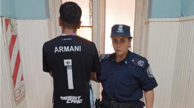 Detuvieron a un joven por amenazas en contexto de violencia de género