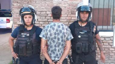 Un hombre fue aprehendido por romper una restricción de acercamiento
